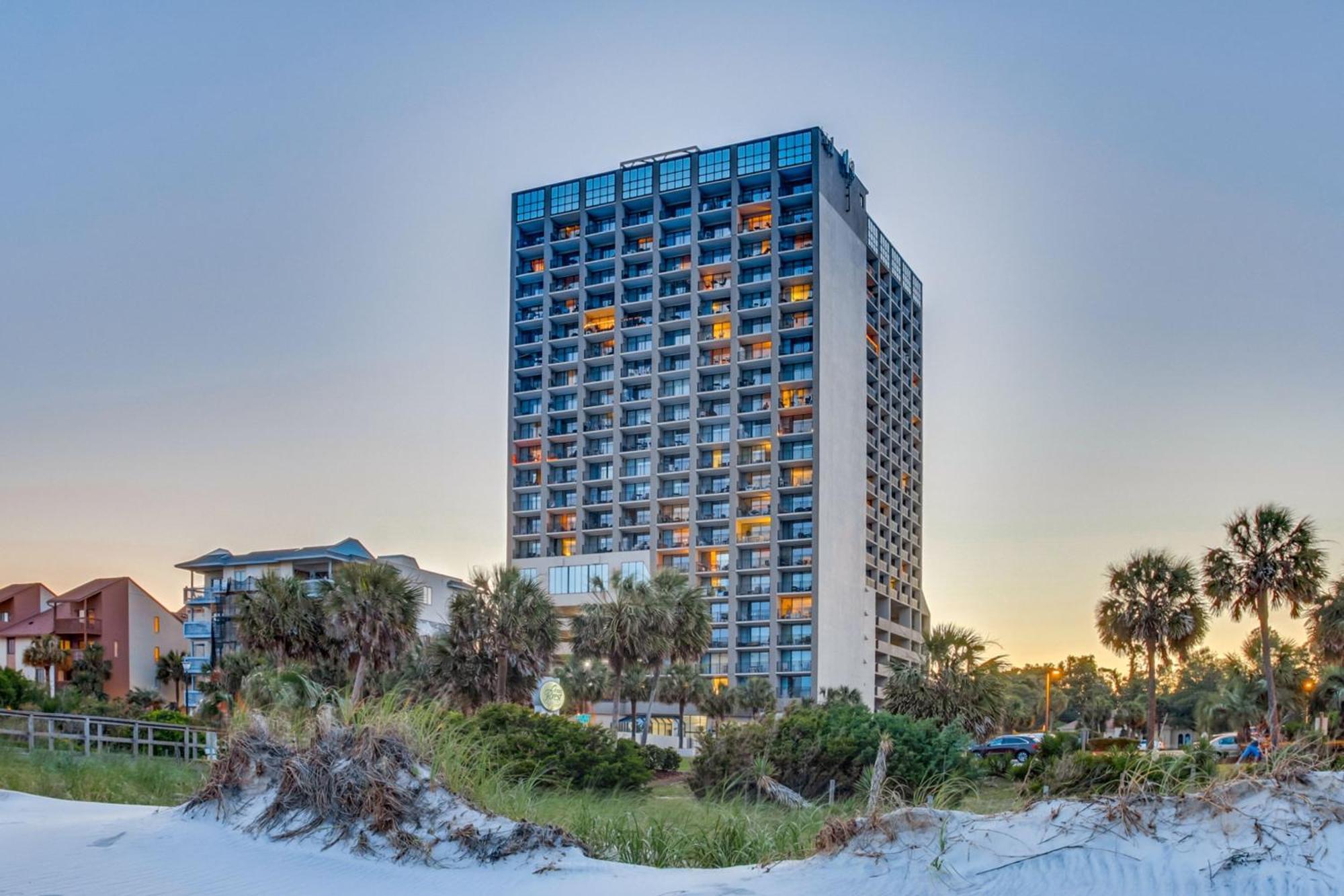 Hosteeva Oceanview Amazing Condo Myrtle Beach Ngoại thất bức ảnh