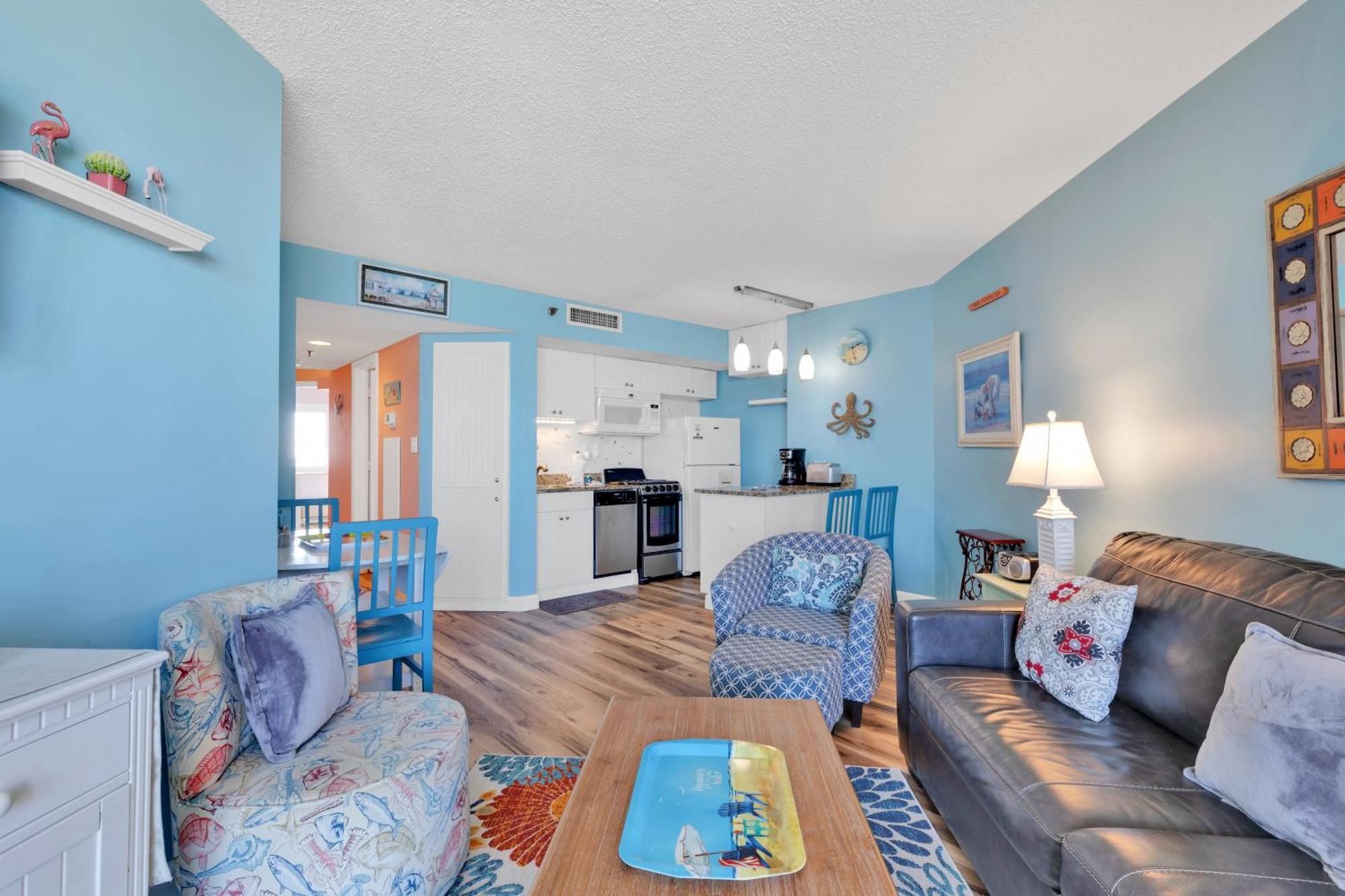 Hosteeva Oceanview Amazing Condo Myrtle Beach Ngoại thất bức ảnh