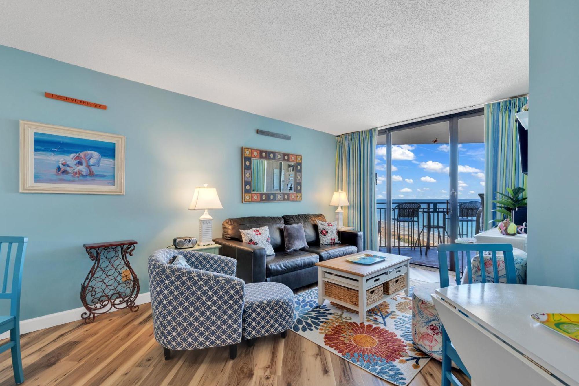 Hosteeva Oceanview Amazing Condo Myrtle Beach Ngoại thất bức ảnh