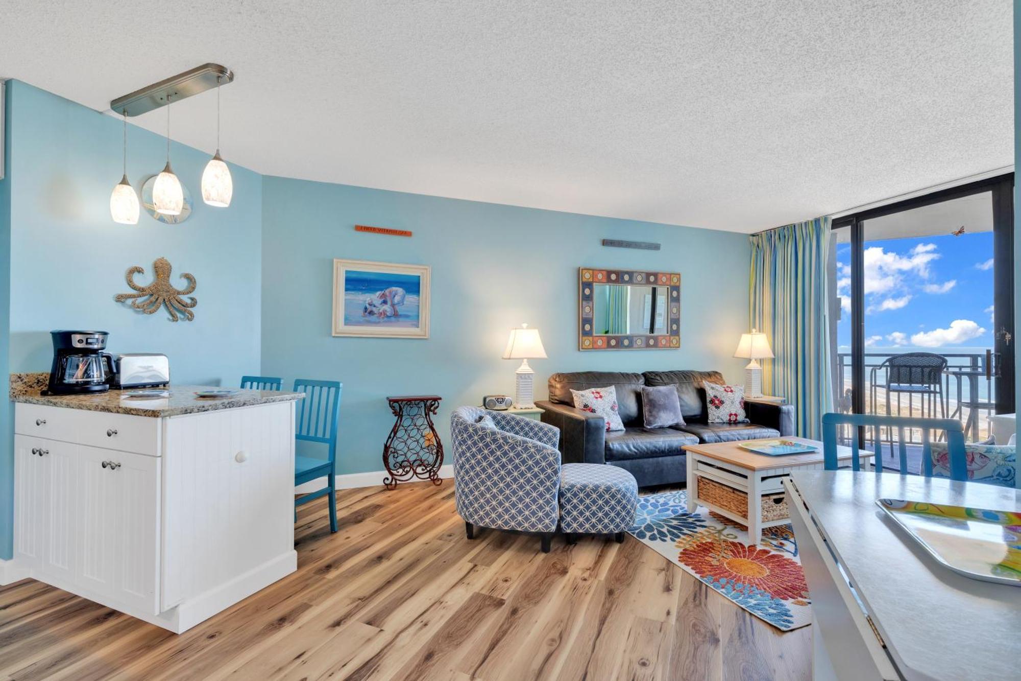 Hosteeva Oceanview Amazing Condo Myrtle Beach Ngoại thất bức ảnh