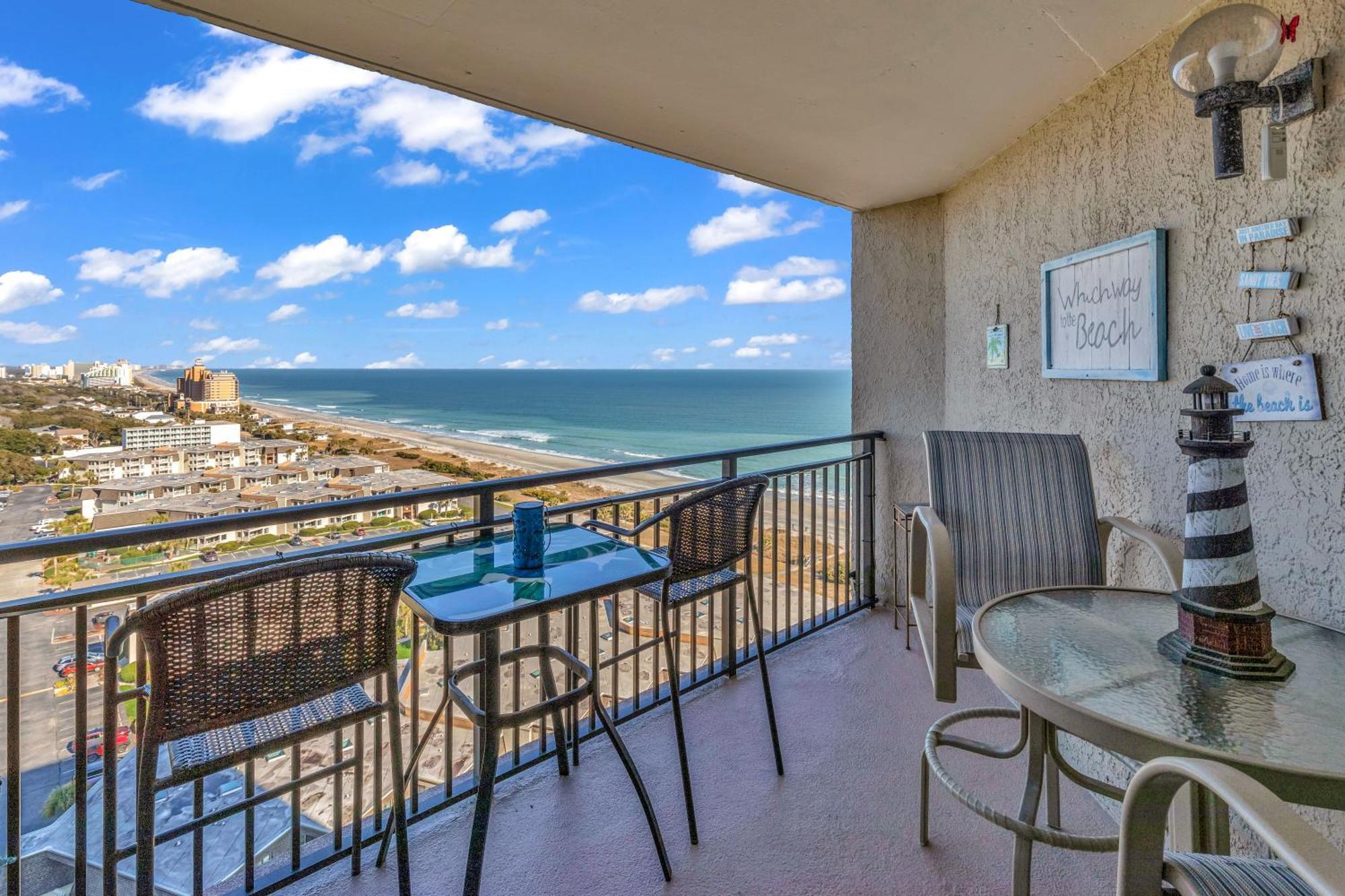 Hosteeva Oceanview Amazing Condo Myrtle Beach Ngoại thất bức ảnh