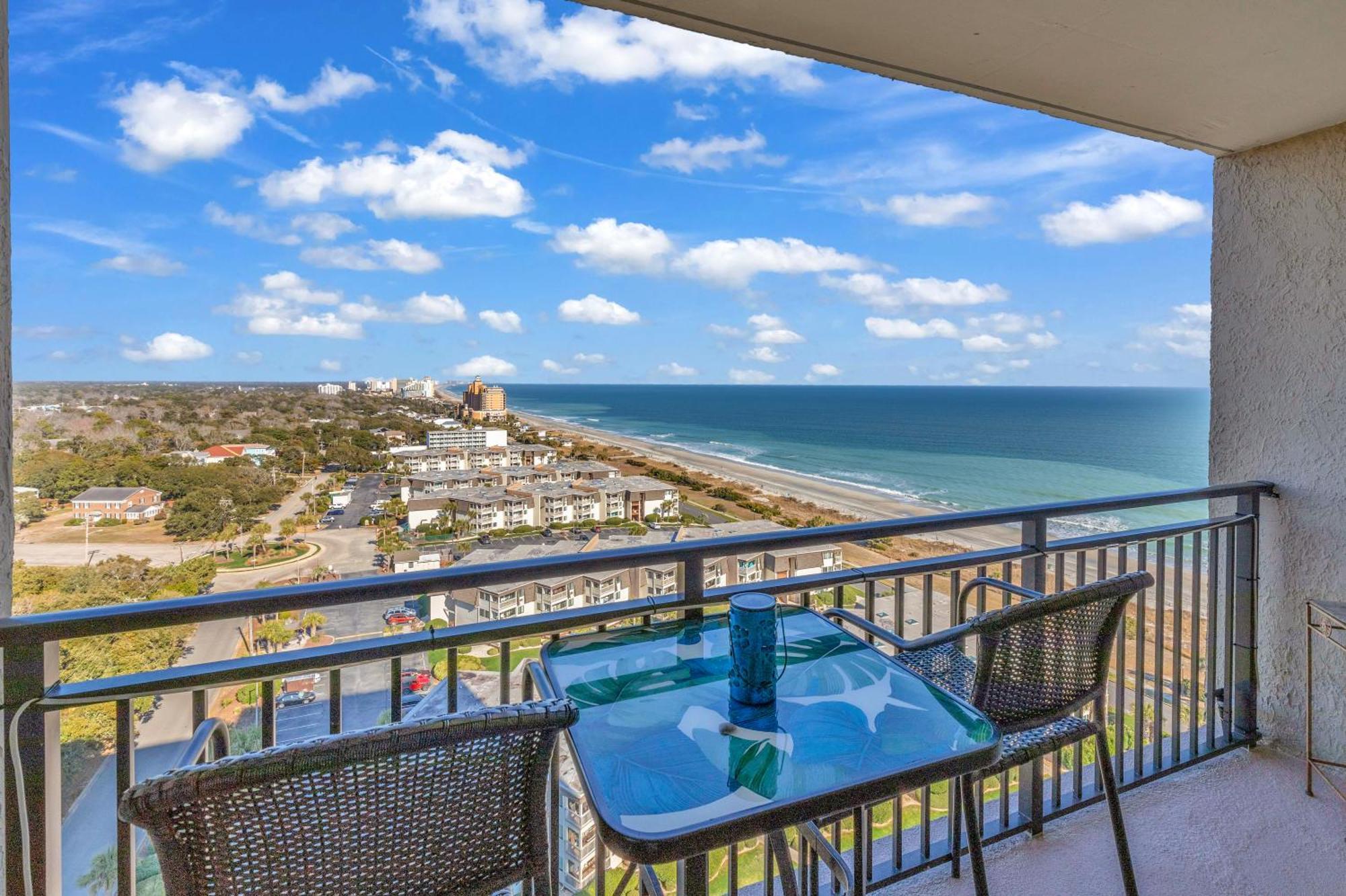 Hosteeva Oceanview Amazing Condo Myrtle Beach Ngoại thất bức ảnh