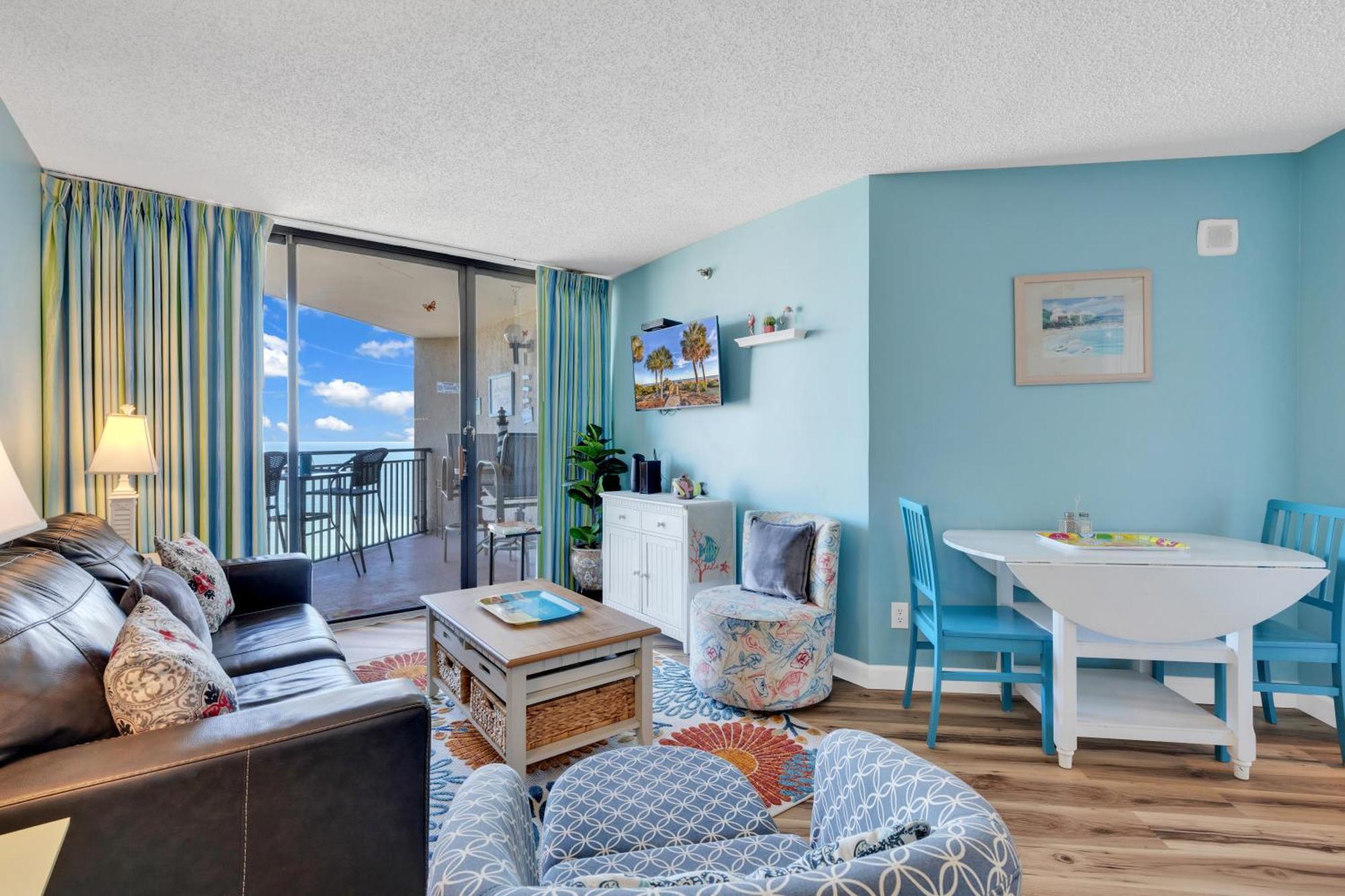 Hosteeva Oceanview Amazing Condo Myrtle Beach Ngoại thất bức ảnh
